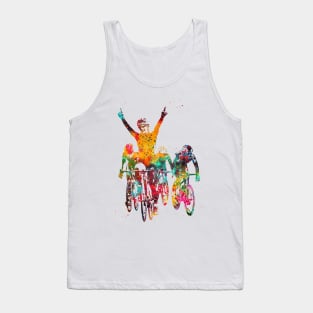 Cycling race Tank Top